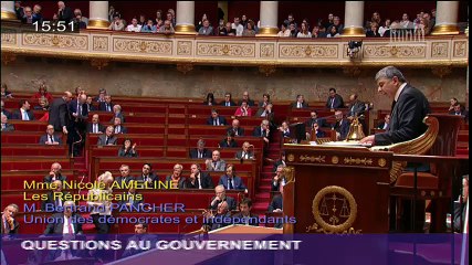 Situation en Libye - Daech : réponse d'H. Désir à la QAG de N. Ameline