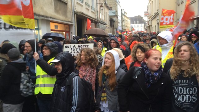 Manifestation contre la Loi El Khomri