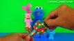 Cookie Monster Dippin Dots Surprise Lightning McQueen Mater CottonCandyCorner