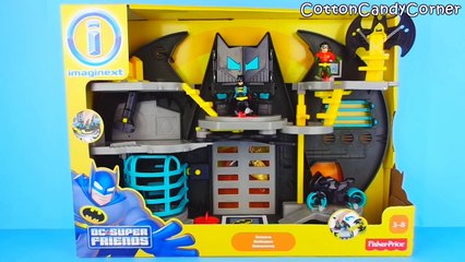 BatCave Batman & Robin Green Lantern Dippin Dots Surprise Egg Part 1 CottonCandyCorner