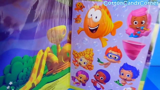 Bubble Guppies imagnetics Molly Oona Nonny Goby Deema Gil CottonCandyCorner