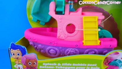 Bubble Guppies Splash & Slide Bubble Boat Molly CottonCandyCorner