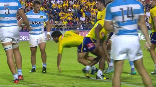 Brazil v Argentina | Americas Rugby Championship highlights