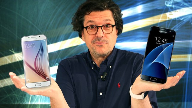 Samsung Galaxy S7 vs Galaxy S6 : quelles différences ?