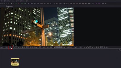 Fusion Basics 6 - Viewer Buttons (2D) Pt 1