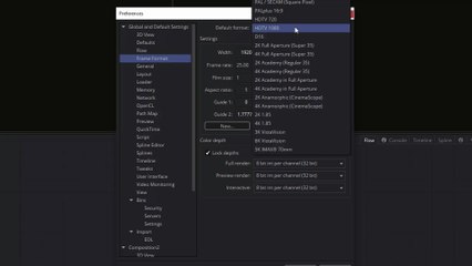 Fusion Basics 12 - Setting Up Compositions