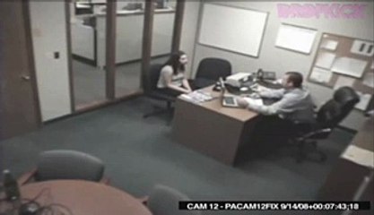 OMG!!! What did the Girl do inside Office -