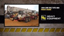 1994 LINK BELT HTC-860 Truck Crane For Sale