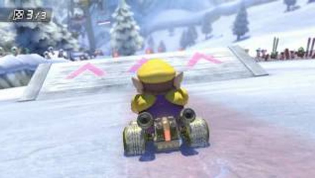 Wii U - Mario Kart 8 - Mount Wario Episode 2