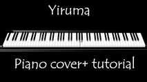 yiruma river flows in you piano cover tutorial midi