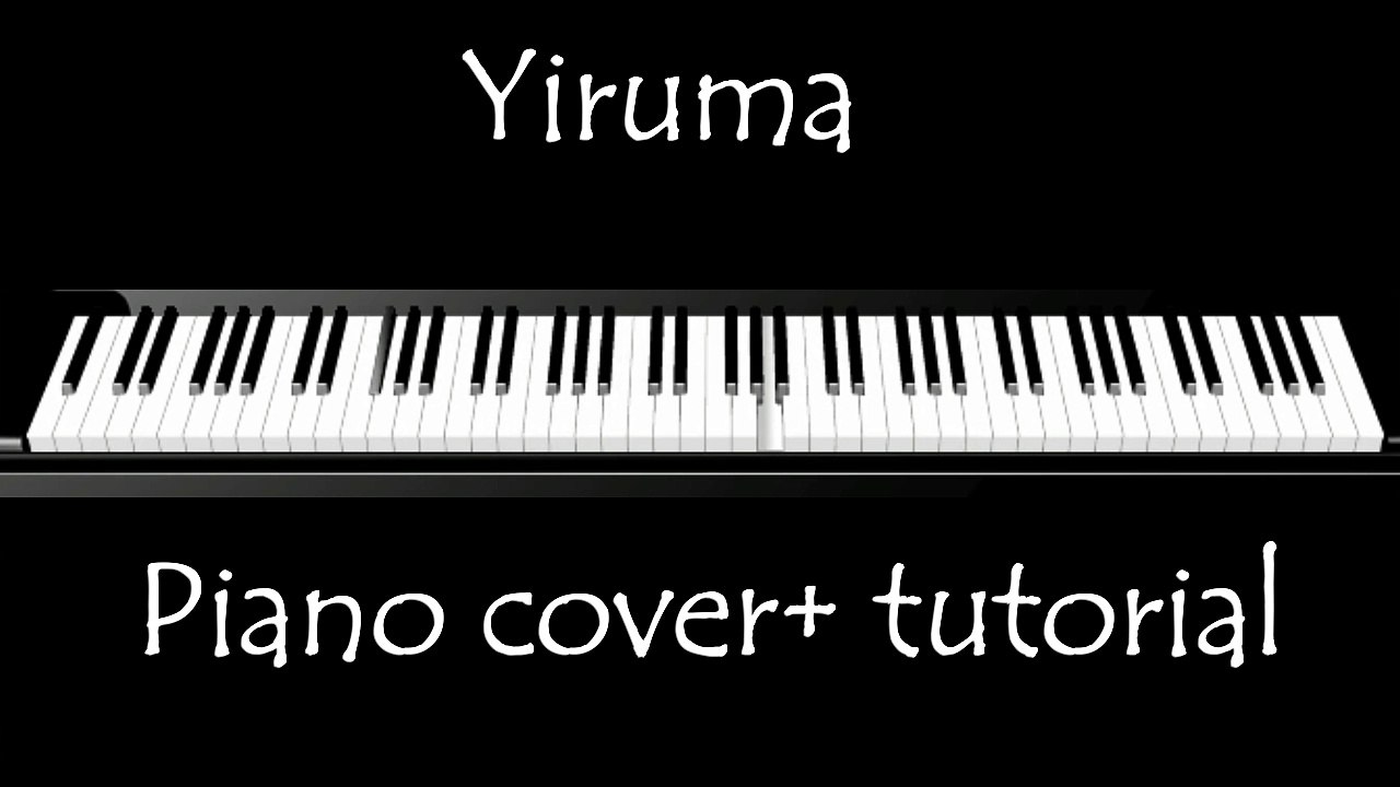 yiruma river flows in you piano cover tutorial midi