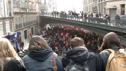 À Marseille, la jeunesse aussi était dans la rue contre la réforme du droit du travail