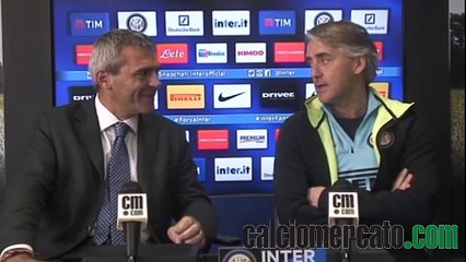 MANCINI A CM - VIDEO1 'Io resto all'Inter, ho fiducia in Thohir'