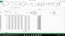 Create X-bar and R control charts in excel tutorial