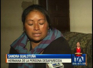 Mayra Vanesa Gualotuña desapareció hace 24 años