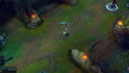 Faker Riven's Solo Kill Mechanics, EUW LOL Highlight