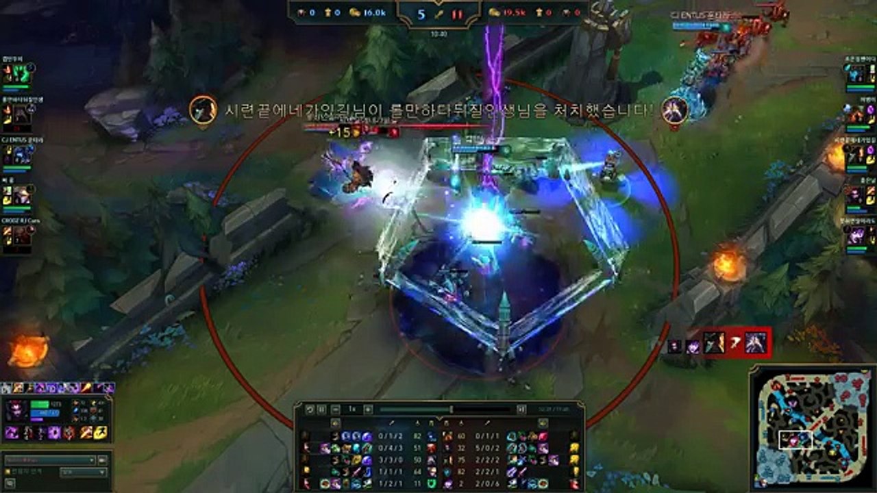 KT Score - Elise Jungle - KR LOL SoloQ Highlights