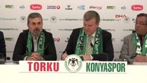 Torku Konyaspor, Aykut Kocaman'ın Sözleşmesini Uzattı