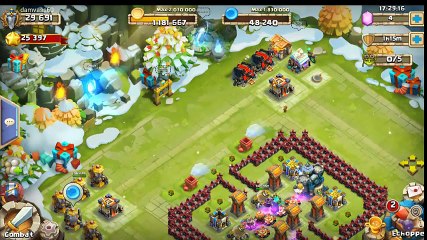 CASTLE CLASH FR [#10] 2ème Compte + Projet de de Clash of Tuto