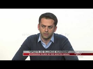Vetëvendosje sulmon me vezë Arban Abrashin - News, Lajme - Vizion Plus