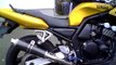 Yamaha FZS 600 Fazer mit Hurric supersport sp ohne DB-Eater