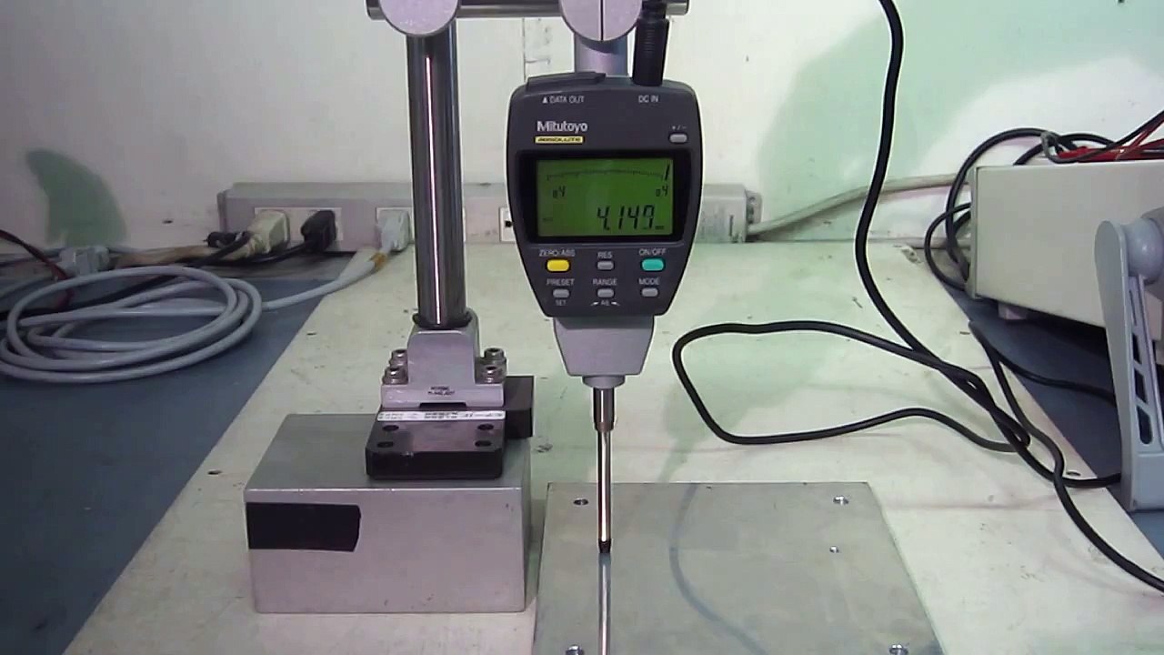 Mitutoyo ID-F150 ABS Digimatic indicator　動作確認