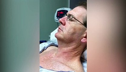 Disoriented Man Wants A Pet Monkey After Coming Out Of Surgery