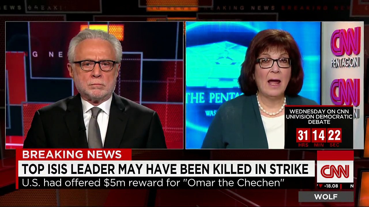 A top ISIS leader may have been killed in a targeted U.S. airstrike