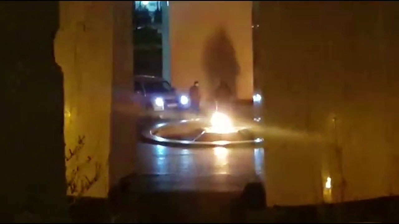 Автомобиль на Вечном огне Актау, 2016