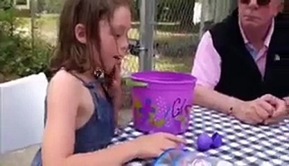 You Wont Believe What This Girl Found In Her Easter Egg