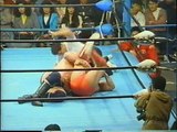 Stan Hansen vs Kenta Kobashi 29/03/92