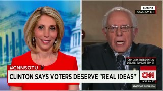 Bernie Sanders says his policies aren't 'fantasy'