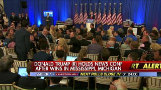 Donald J. Trump called it a tough night for Marco Rubio,