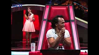 The Voice Indonesia 2016 Blind Audition - Rimar Calista: Emotions