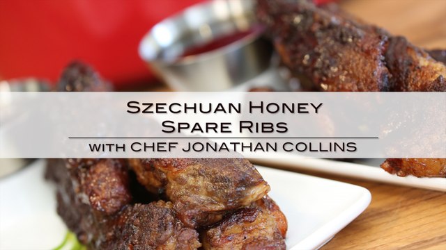 Canadian Pork Farm to Table Szechuan Honey Spare Ribs with Chef Jonathan Collins