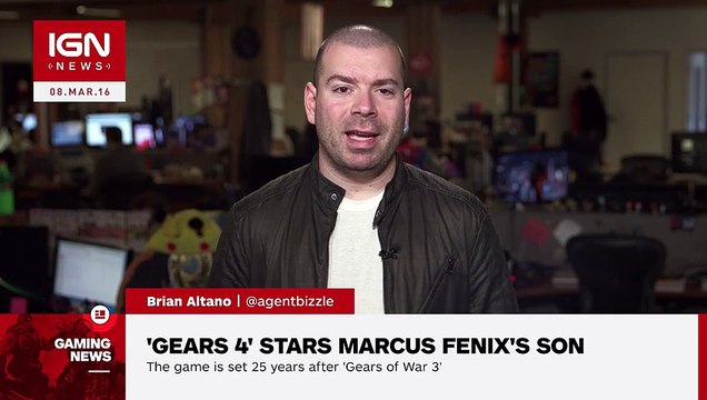 \'Gears of War 4\' Stars Marcus Fenix\'s Son - IGN News