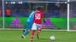Nelson Semedo nice shot Zenit Petersburg vs Benfica -  Champions League - 09.03.2016