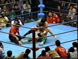 Jumbo Tsuruta vs Mitsuharu Misawa 02/04/92