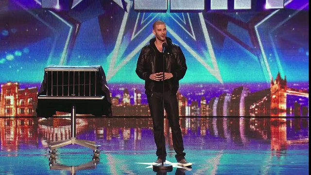 Darcy Oake's jaw-dropping dove illusions Britain's Got Talent 2014