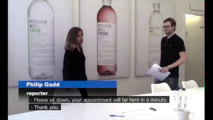 Ibrahimovic fait passer un entretien d'embauché en caméra caché !