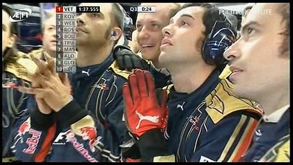 Sebastian Vettel first Pole, Italy 2008, Dutch commentary