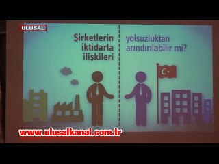 Türkiye'deki her 100 kişiden 55'i, "yolsuzluk son iki yıldır artıyor" dedi