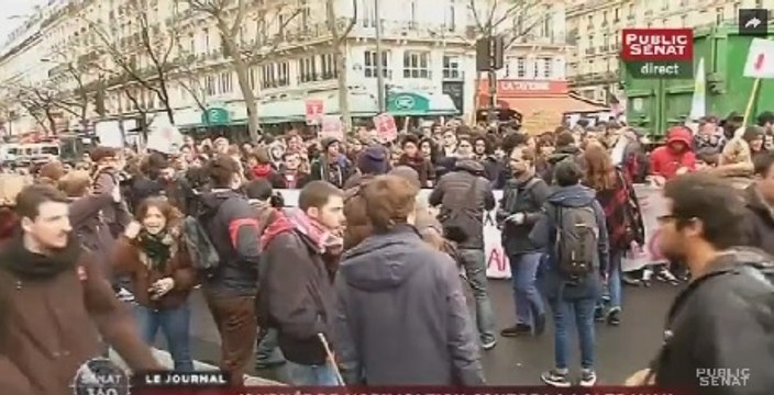 Sénat 360 : Journée de mobilisation contre la loi travail / N. Sarkozy veut supprimer 300 000 emplois publics / Révision constitutionnelle : La réécriture du Sénat (09/03/2016)