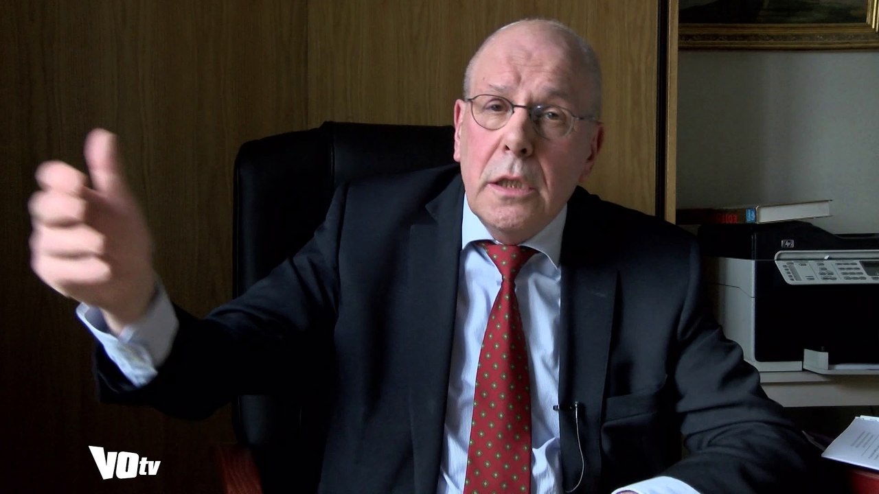 ITW Maurice Chevigny - Enquête public sur le projet de ligne de fret