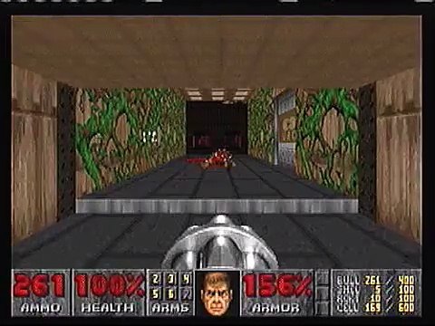 Lets Play Ultimate DOOM - Episode 11 - The Refinery (E2M3)