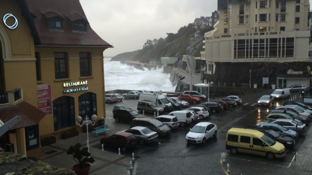 Tempête en ville et au Plat Gousset