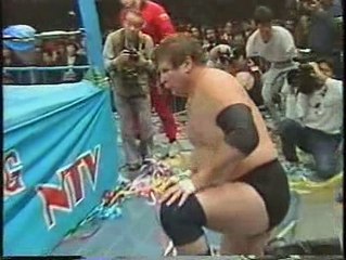 Toshiaki Kawada vs Stan Hansen 06/04/92