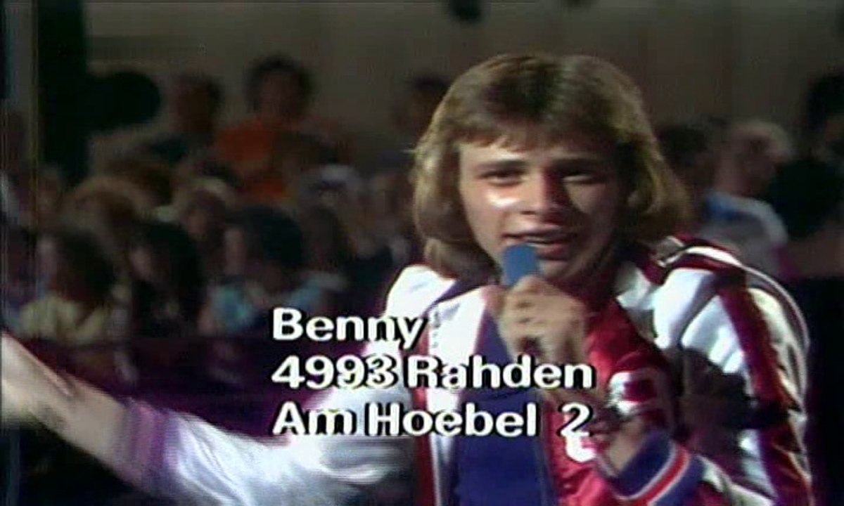Benny - Heisse Räder lassen grüssen 1975