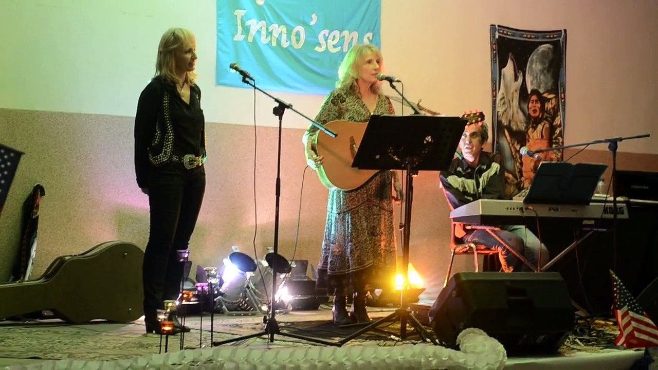 Yanne Matis et Rose Alleyson...Hymne d'Inno'sens...