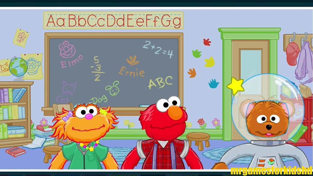 Sesame Street Elmos Potty Time Kids Game With Baby Bear And Zoey